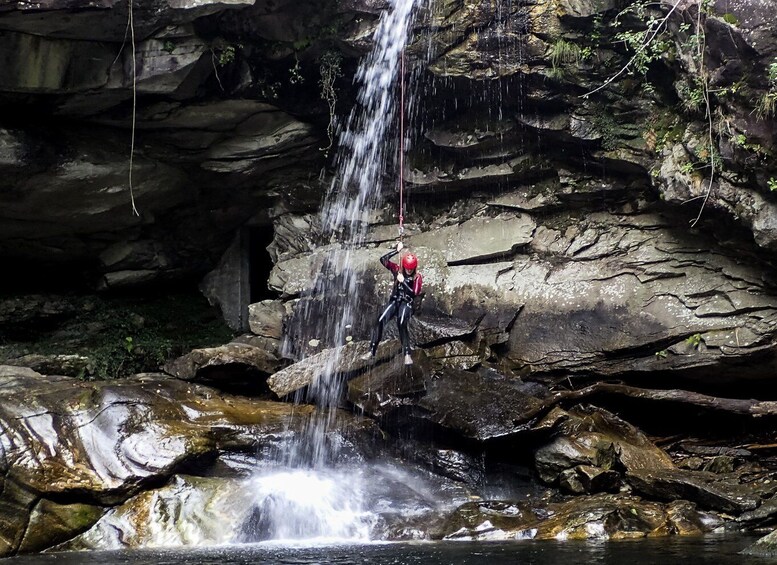 Picture 6 for Activity Tessin: Fantastic Canyoning Tour Boggera