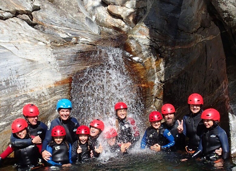 Picture 10 for Activity Tessin: Fantastic Canyoning Tour Boggera