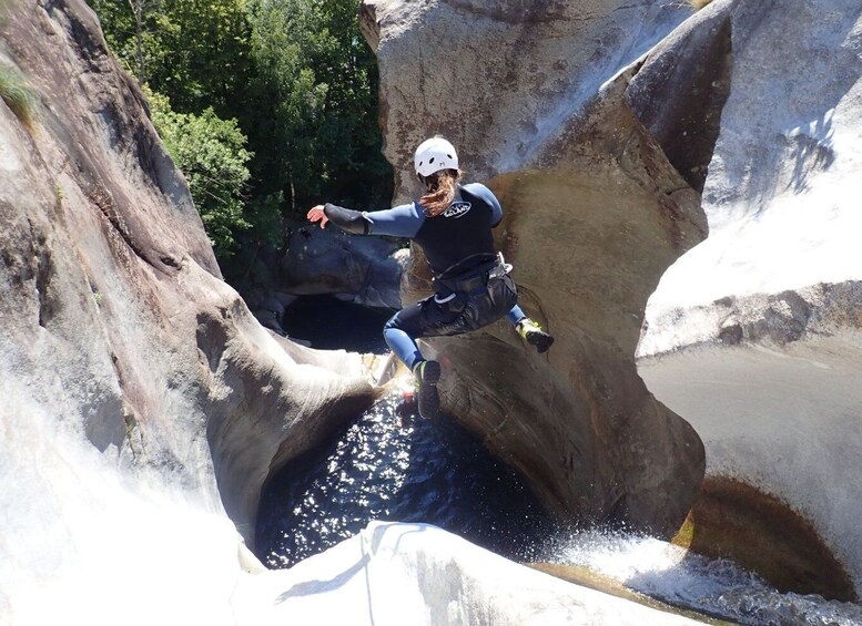 Picture 2 for Activity Tessin: Fantastic Canyoning Tour Boggera