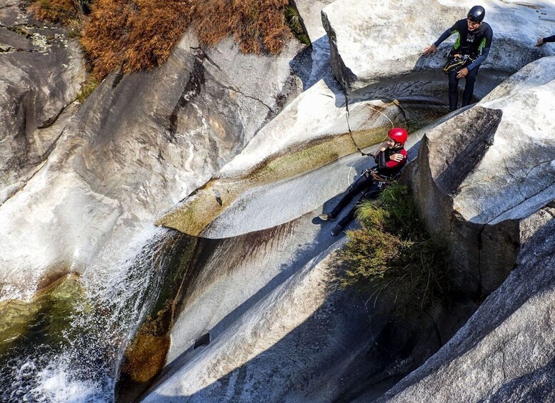 Picture 8 for Activity Tessin: Fantastic Canyoning Tour Boggera