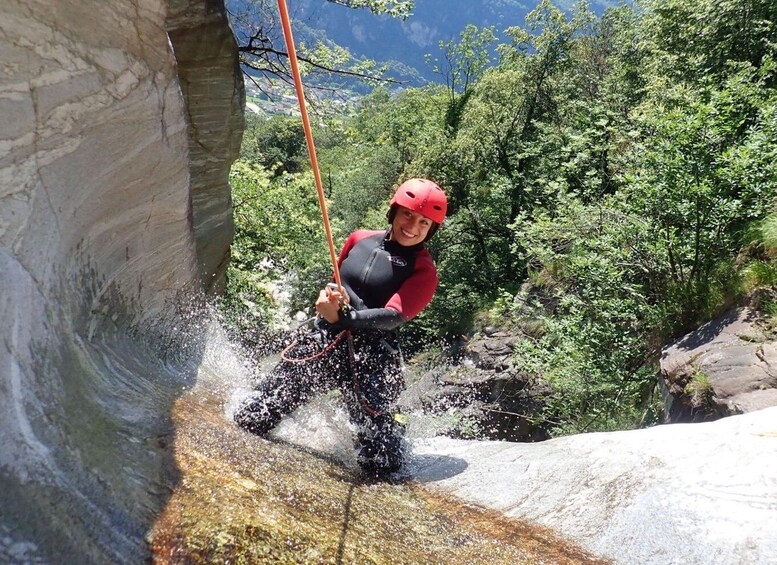 Picture 1 for Activity Tessin: Fantastic Canyoning Tour Boggera