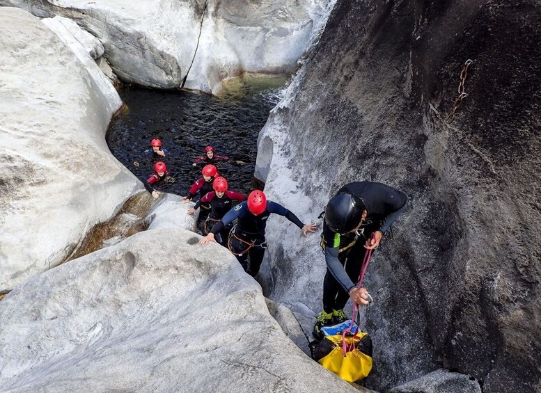 Picture 9 for Activity Tessin: Fantastic Canyoning Tour Boggera