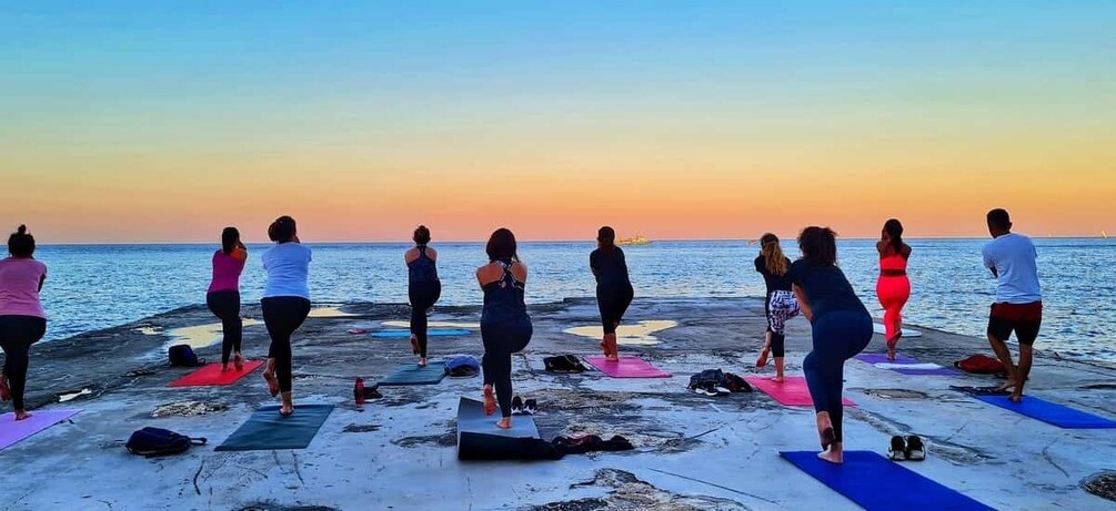 Picture 5 for Activity Beach Yoga Class and Swimming - Sliema