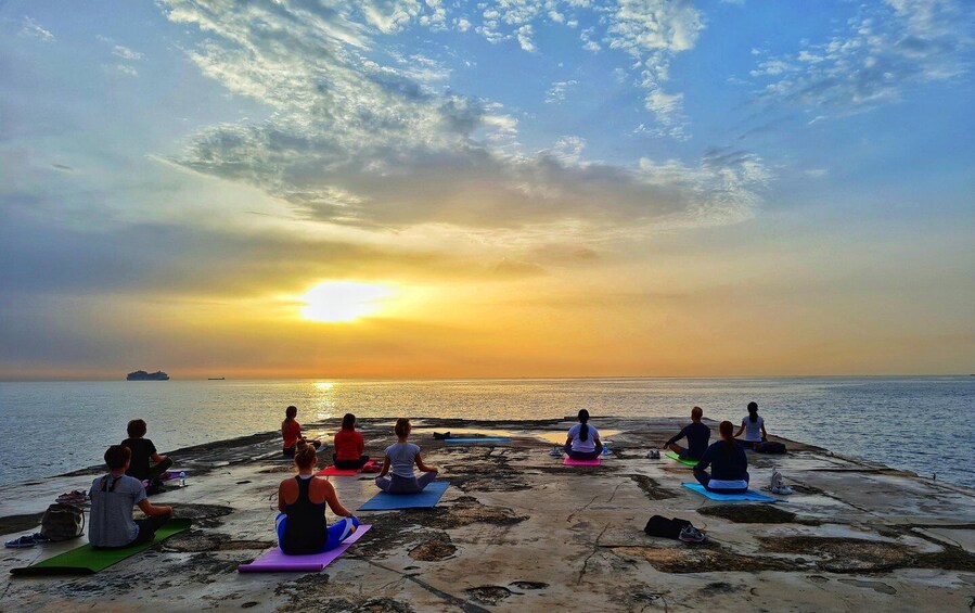 Picture 4 for Activity Beach Yoga Class and Swimming - Sliema