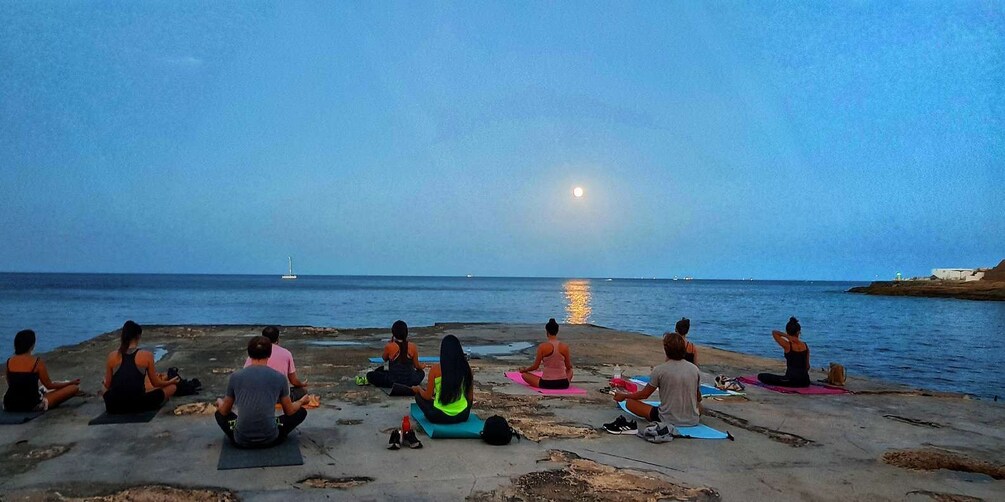 Beach Yoga Class and Swimming - Sliema