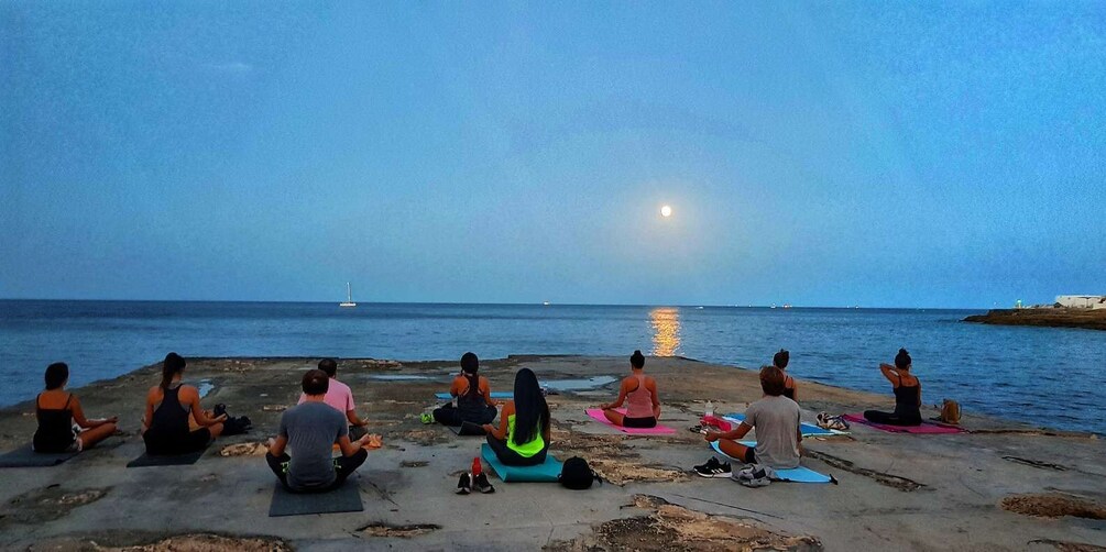 Beach Yoga Class and Swimming - Sliema