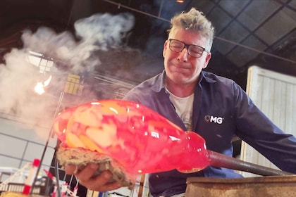 Glass Blowing Show Visit Murano Glass Factory & Showroom OMG