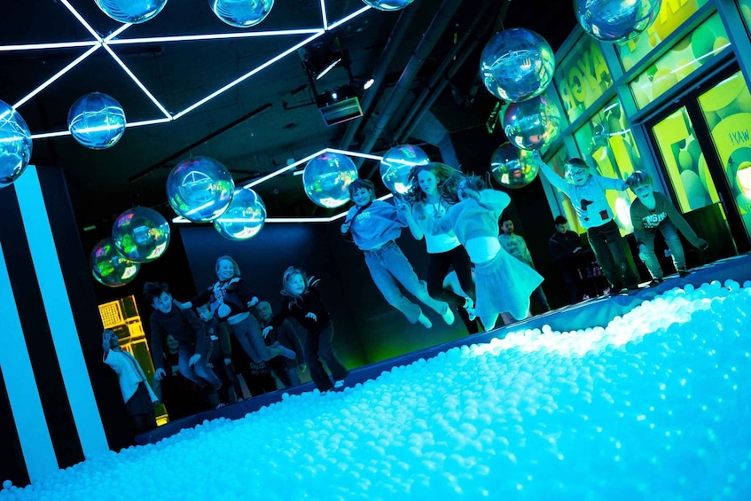 Eindhoven: Motion Experience Light Art Playground Ticket