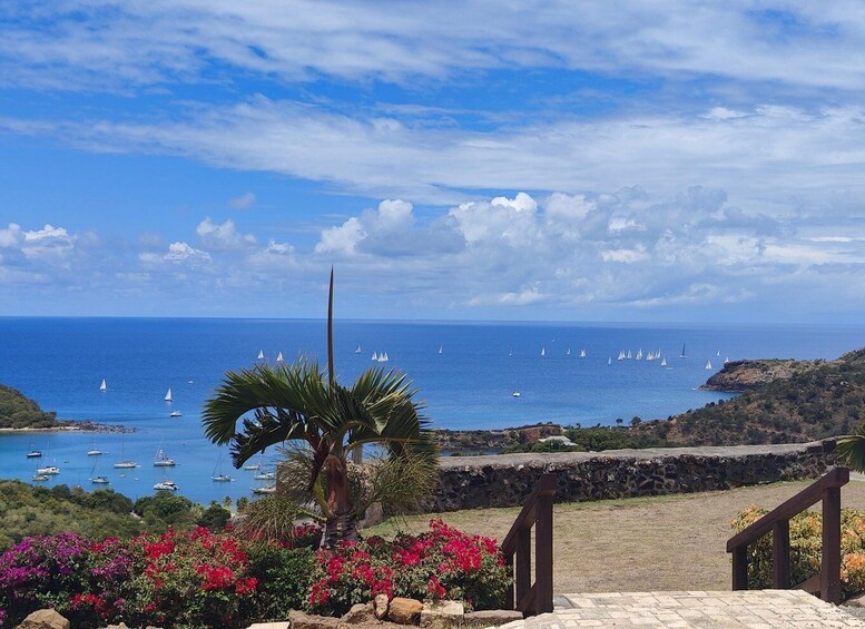 From St John's: Antigua Historical Half-Day Tour and Beach