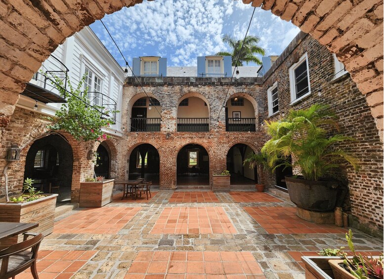 Picture 3 for Activity From St John's: Antigua Historical Half-Day Tour and Beach