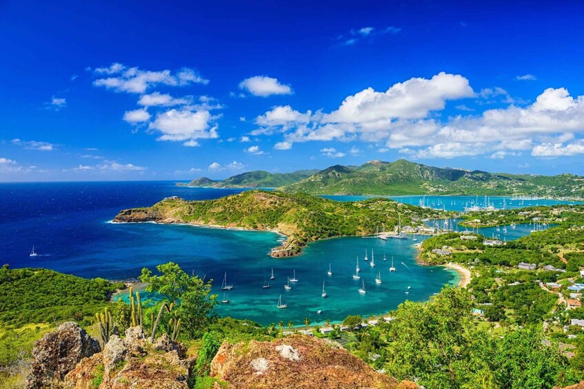 Picture 2 for Activity From St John's: Antigua Historical Half-Day Tour and Beach