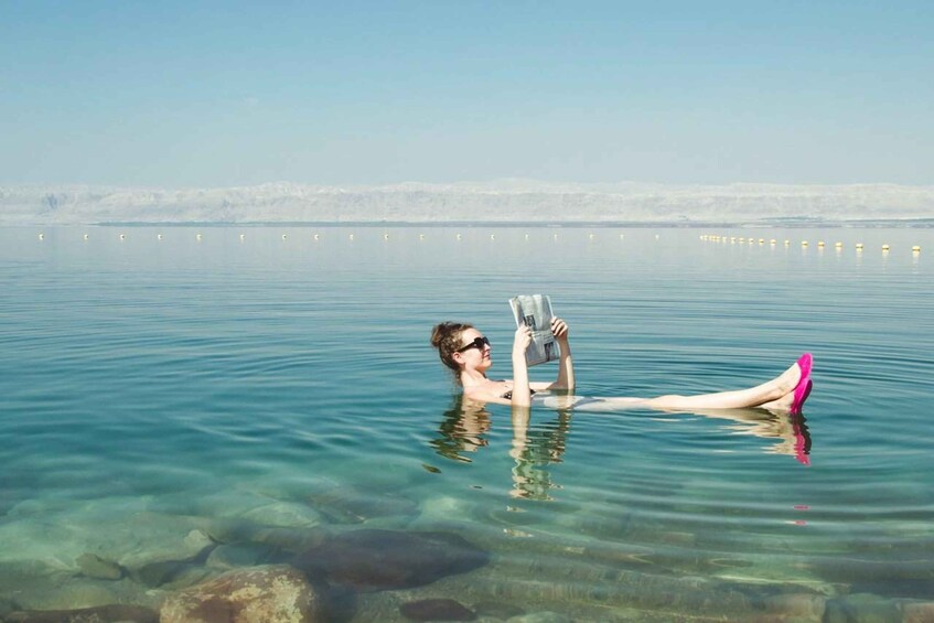 Picture 39 for Activity From Amman: Dead Sea, Mount Nebo, Madaba, & Baptism Day Trip