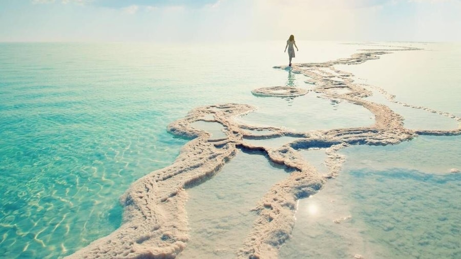 From Amman: Dead Sea, Mount Nebo, Madaba, & Baptism Day Trip