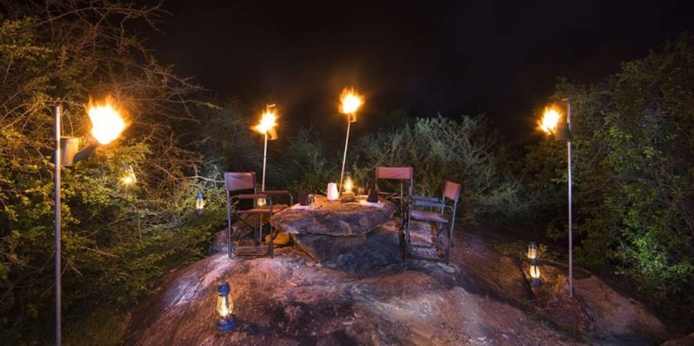 Picture 5 for Activity Wilderness Romance: All-Inclusive BBQ Dinner At Yala Forest