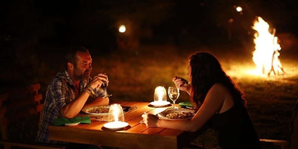 Wilderness Romance: All-Inclusive BBQ Dinner At Yala Forest