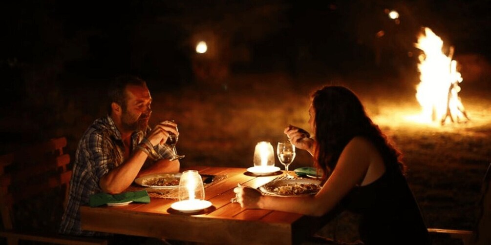 Wilderness Romance: All-Inclusive BBQ Dinner At Yala Forest