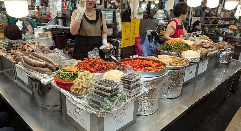 Secret Walking Food Tour Seoul