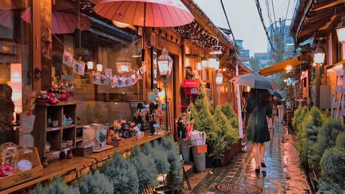 Seoul - en guidad Guidad Foodie Walking Tour med provsmakningar