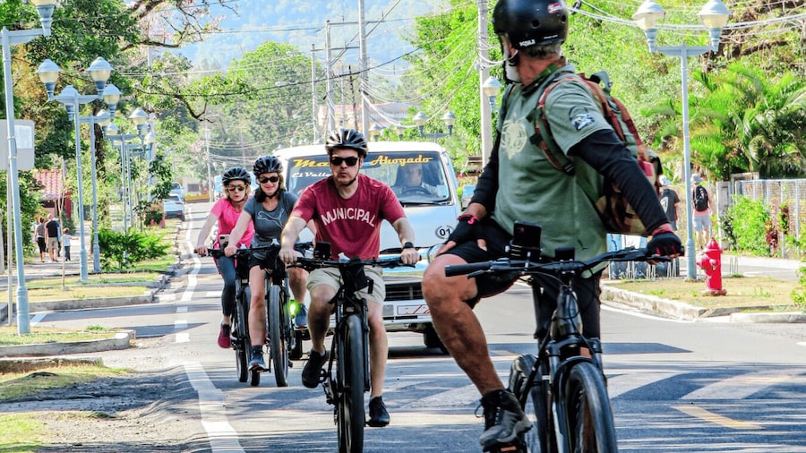 Guided E-bike Tour: Discovering El Valle de Anton