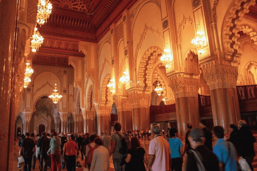 Picture 10 for Activity Best Of Casablanca: Hassan 2 Mosque, Habous & Old city Vibes