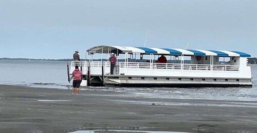 ヒルトンヘッドアイランド消える島とイルカツアー