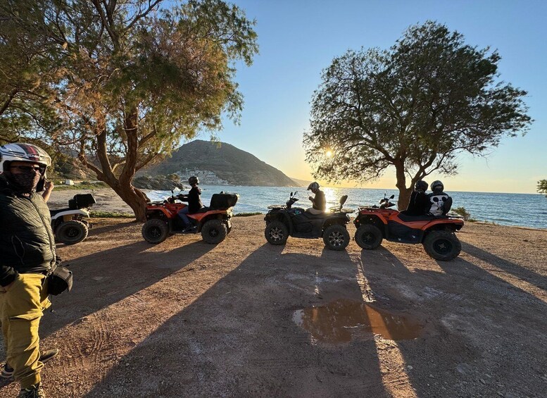 Picture 9 for Activity Agia Pelagia: Sunset Quad Safari and Ghost Town Visit