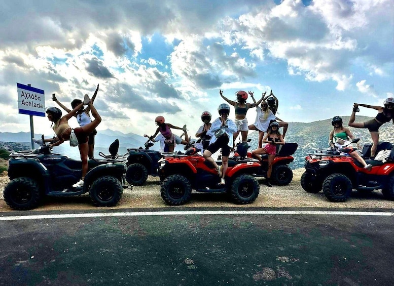 Picture 7 for Activity Agia Pelagia: Sunset Quad Safari and Ghost Town Visit