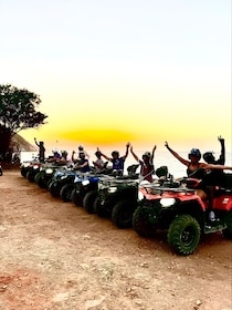 Agia Pelagia: Sunset or Morning Quad Tour & Ghost Town Visit