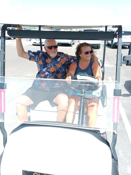 Picture 1 for Activity 4 / 6 seater Golf Cart Rentals in Grand Turk