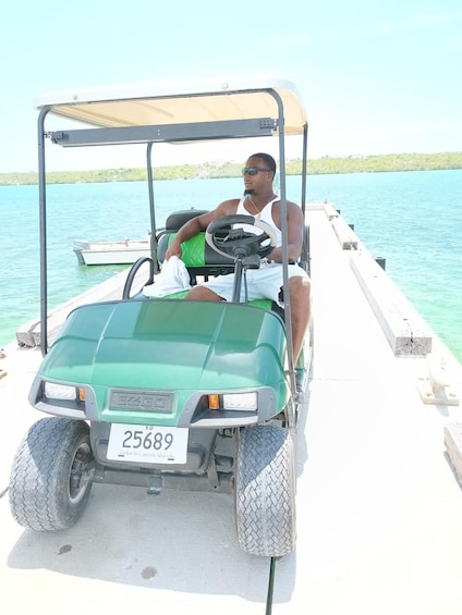 Picture 7 for Activity 4 / 6 seater Golf Cart Rentals in Grand Turk