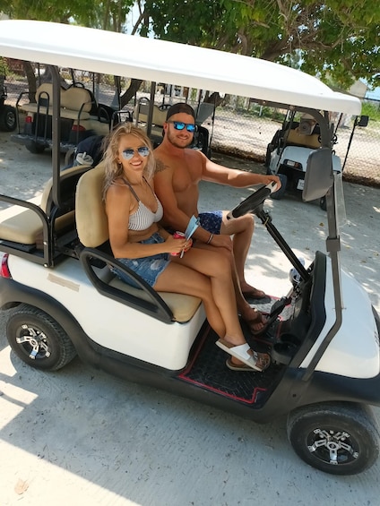 Picture 9 for Activity 4 / 6 seater Golf Cart Rentals in Grand Turk