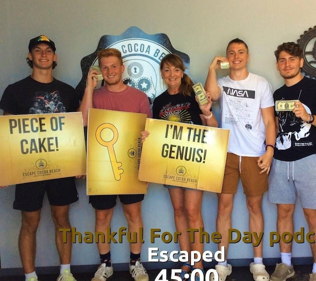 Picture 3 for Activity Escape Cocoa Beach: Bank Heist Escape Room Game