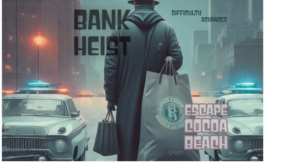 Escape Cocoa Beach: Bank Heist Escape Room Game