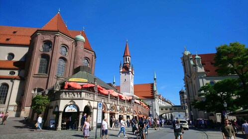 München: Guidet spasertur i gamlebyen med lunsjstopp