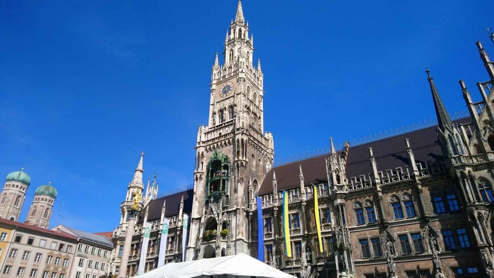 Picture 1 for Activity Munich: Old Town Guided Walking Tour with Lunch Stop