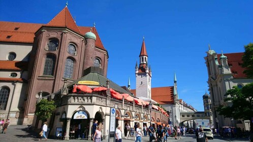 München: Guidet spasertur i gamlebyen med lunsjstopp