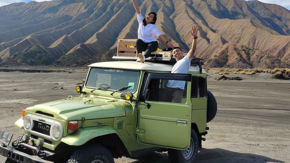 Surabaya / Malang: Bromo Afternoon Ultimate Tour