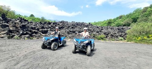 Motta Camastra : Quad Bike Tour aux gorges d’Alcantara