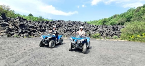 Motta Camastra: Quad Bike Tour to the Alcantara Gorges