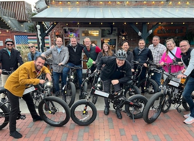 3-Hour excursion de Wilmington E-Bike excursion