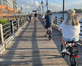 2-Hour, 15-Minute Tour de Wilmington E-Bike Tour