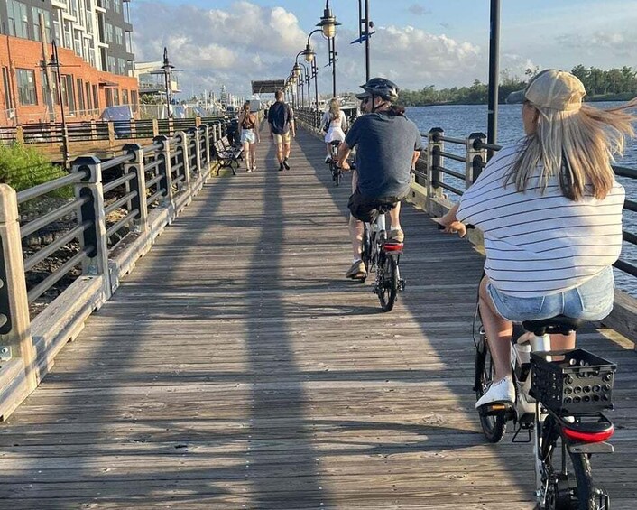 3-Hour Tour de Wilmington E-Bike Tour with Lunch