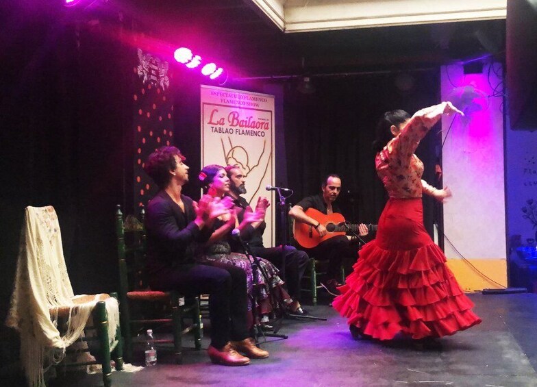 Picture 1 for Activity Jerez de la Frontera: Flamenco Show (optional tapas)
