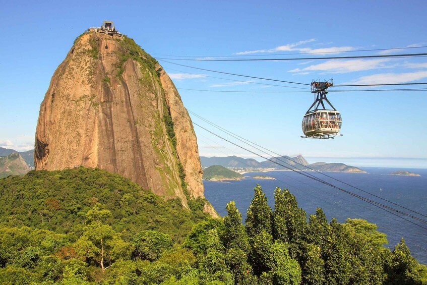 Picture 2 for Activity Rio Essentials: Christ Redeemer & Sugarloaf Official Tickets