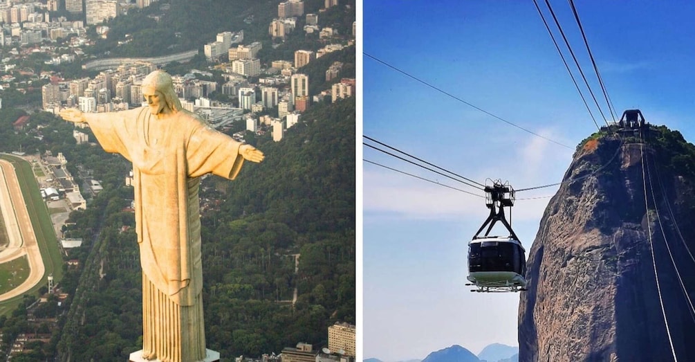 Rio Essentials: Christ Redeemer & Sugarloaf Official Tickets