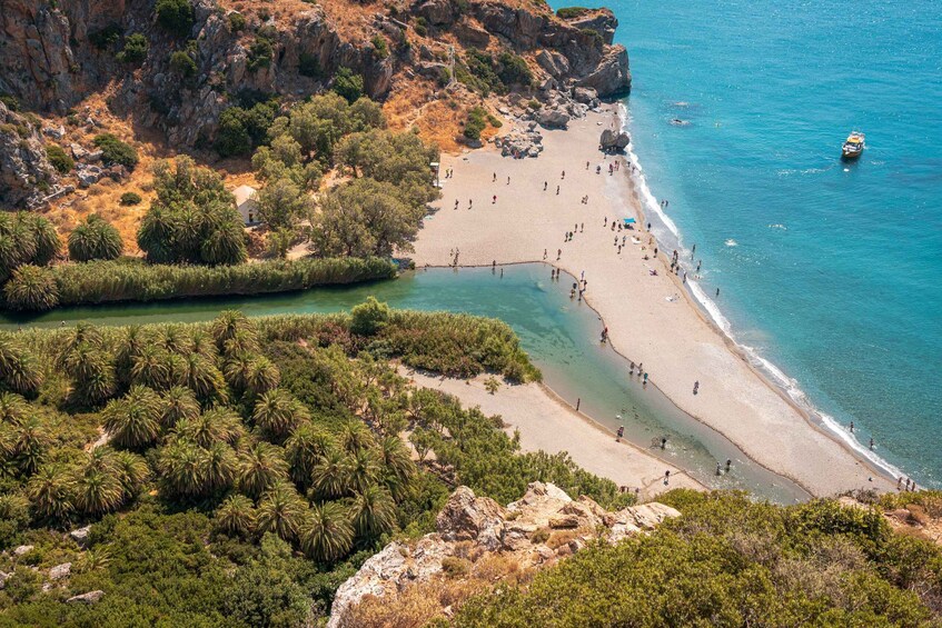 Picture 30 for Activity From Rethymnon Area: Private Trip to Preveli & Damnoni Beach