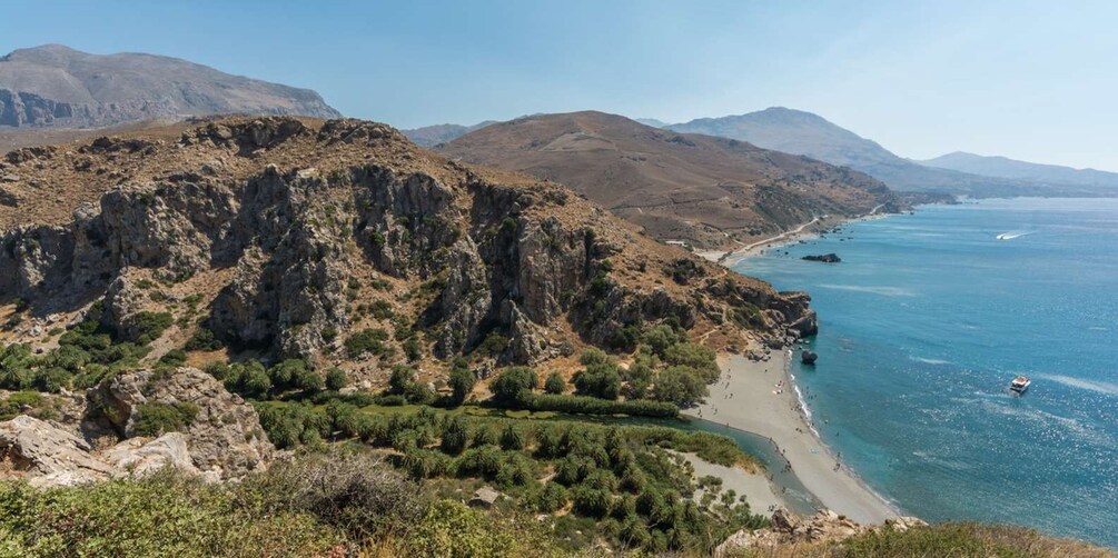 Picture 11 for Activity From Rethymnon Area: Private Trip to Preveli & Damnoni Beach