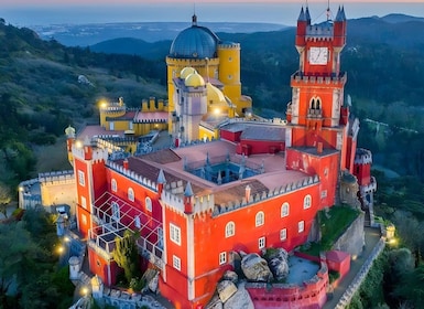 Lisbon: Private Sintra, Pena Palace, Cabo da Roca, & Cascais