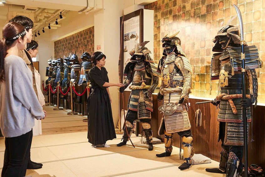 Picture 2 for Activity Tokyo: Family-Friendly Sword Lesson at the Samurai Museum