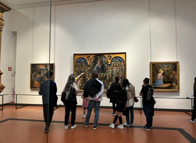 Picture 7 for Activity Florence: Uffizi Gallery Skip-the-line Ticket with escort